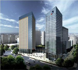 清華同方信息港A、B、C座通風(fēng)、空調(diào)、防排煙系統(tǒng)施工工程